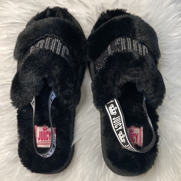 Juicy Couture J-Roanna Black slipper - Picture 3 of 7